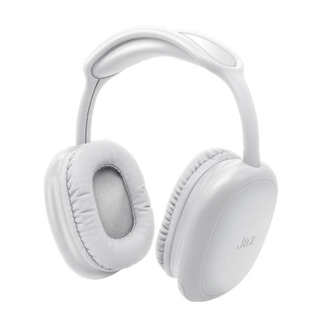 Jaz Neo Wave Trådløs Bluetooth Over-Ear Hovedtelefoner - Hvid