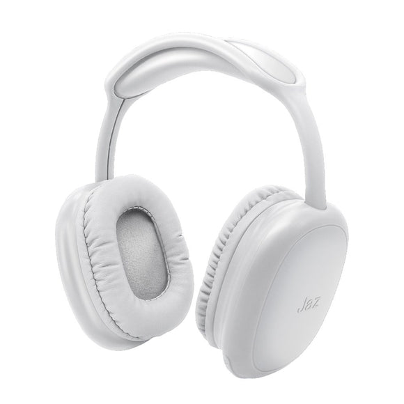 Jaz Neo Wave Trådløs Bluetooth Over-Ear Hovedtelefoner - Hvid