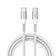 Smartline 100W USB-C til USB-C Kabel 2 m. - Hvid