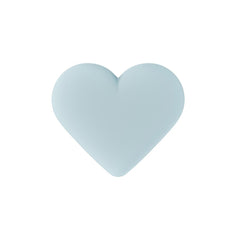 Holdit 3D Silicone Sticker Hjerte - Mineral Blue