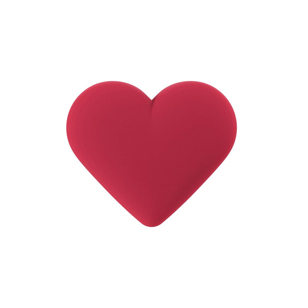 Holdit 3D Silicone Sticker Hjerte - Red Velvet