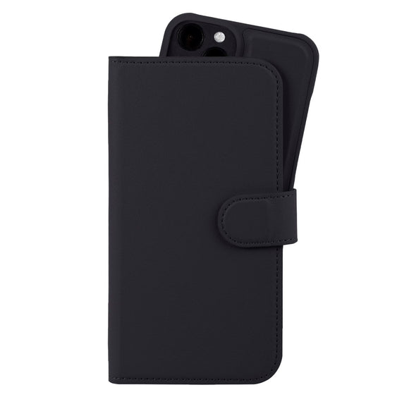 Holdit iPhone 12 / 12 Pro Wallet Case MagSafe Plus - MagSafe Kompatibel - Black
