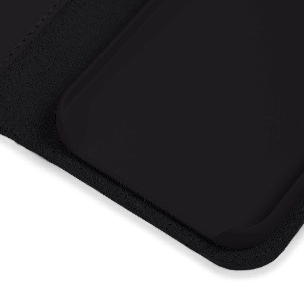 Holdit iPhone 12 / 12 Pro Wallet Case MagSafe Plus - MagSafe Kompatibel - Black