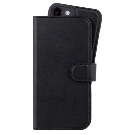 Holdit iPhone 15 Wallet Case MagSafe Plus - MagSafe Kompatibel - Black