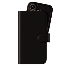 Holdit iPhone 16 Wallet Case MagSafe Plus - MagSafe Kompatibel - Black