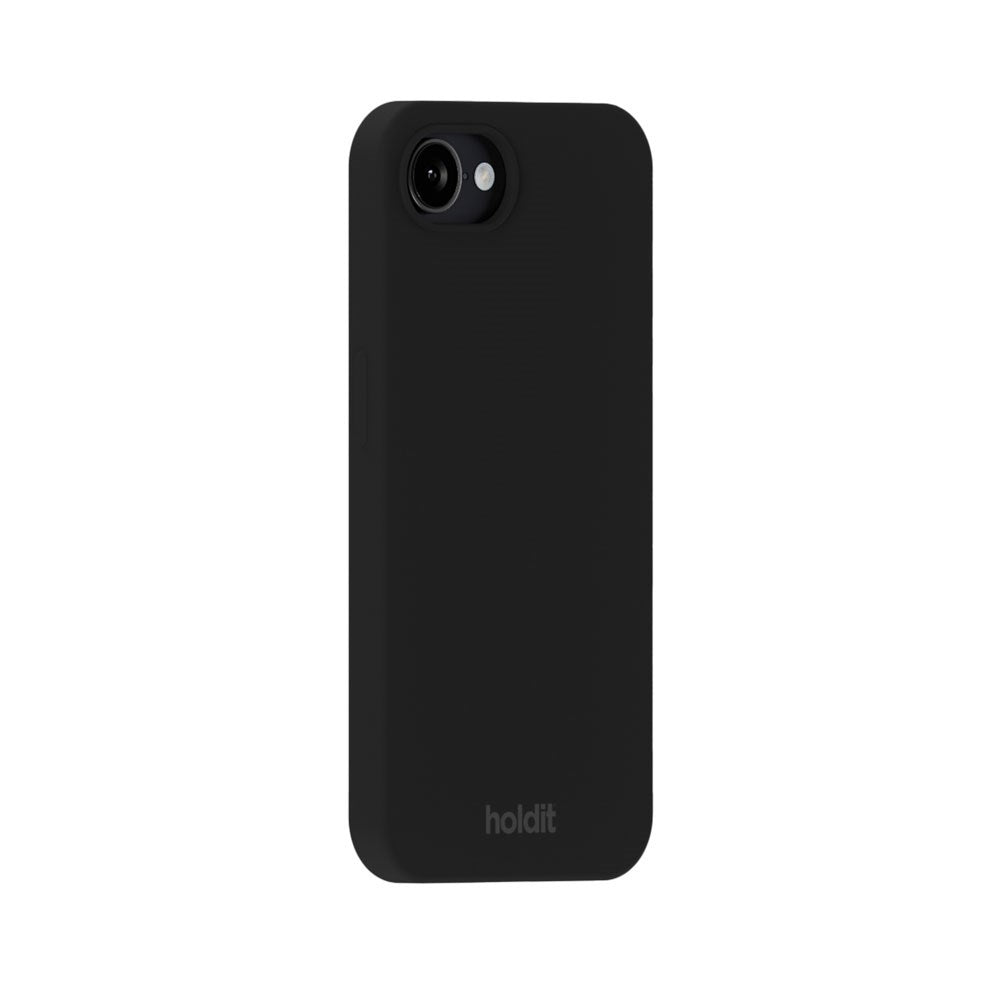 Holdit iPhone 17e / 16e Soft Touch Silikone Case - Black