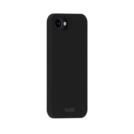 Holdit iPhone 17e / 16e Soft Touch Silikone Case - Black