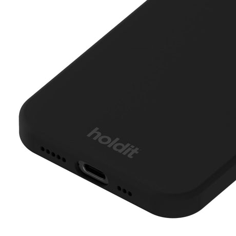 Holdit iPhone 17e / 16e Soft Touch Silikone Case - Black