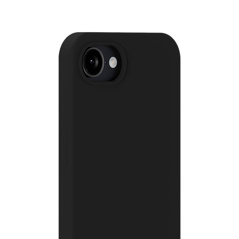 Holdit iPhone 17e / 16e Soft Touch Silikone Case - Black