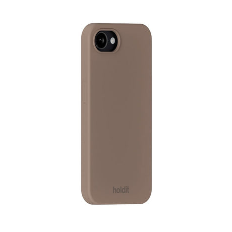 Holdit iPhone 17e / 16e Soft Touch Silikone Case - Mocha Brown