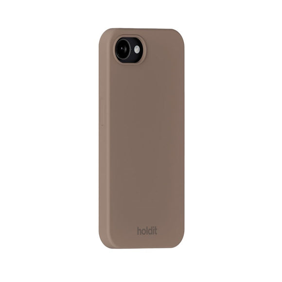 Holdit iPhone 17e / 16e Soft Touch Silikone Case - Mocha Brown