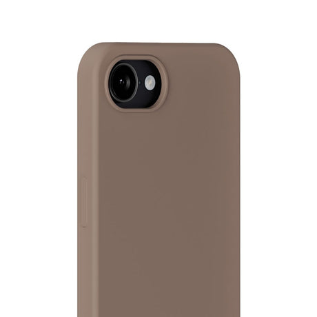 Holdit iPhone 17e / 16e Soft Touch Silikone Case - Mocha Brown