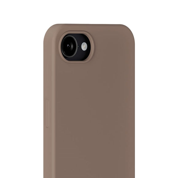 Holdit iPhone 17e / 16e Soft Touch Silikone Case - Mocha Brown