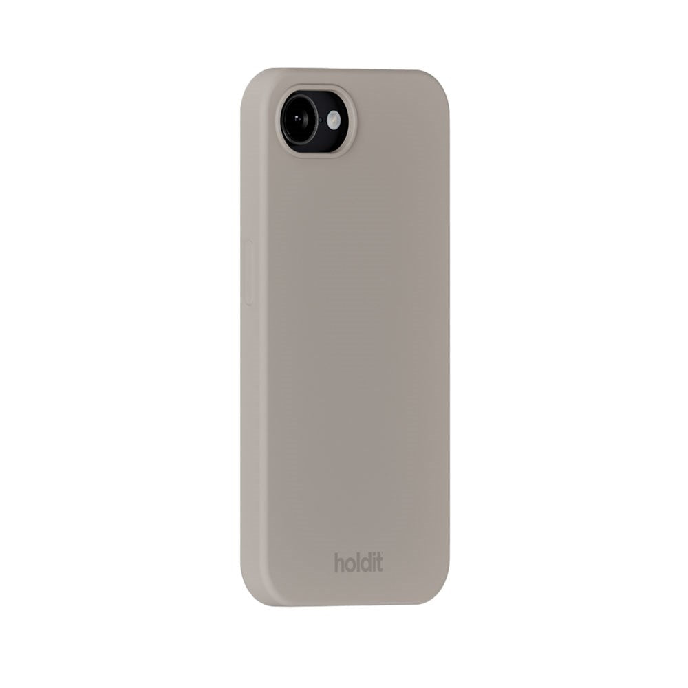 Holdit iPhone 17e / 16e Soft Touch Silikone Case - Taupe