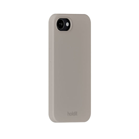 Holdit iPhone 17e / 16e Soft Touch Silikone Case - Taupe