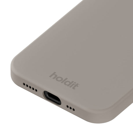 Holdit iPhone 17e / 16e Soft Touch Silikone Case - Taupe