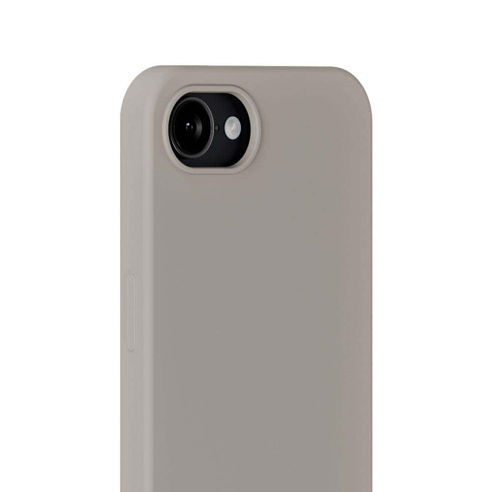 Holdit iPhone 17e / 16e Soft Touch Silikone Case - Taupe