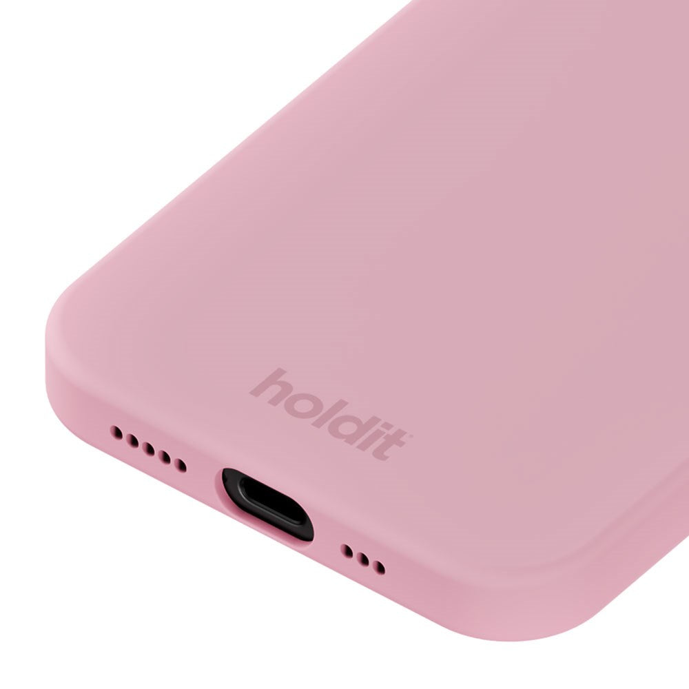 Holdit iPhone 17e / 16e Soft Touch Silikone Case - Pink