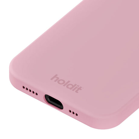 Holdit iPhone 17e / 16e Soft Touch Silikone Case - Pink