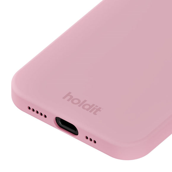 Holdit iPhone 17e / 16e Soft Touch Silikone Case - Pink