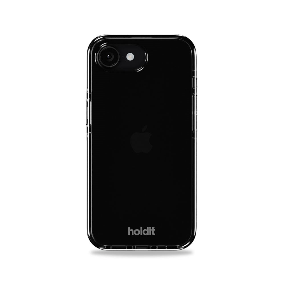 Holdit iPhone 17e / 16e Seethru Case - Black