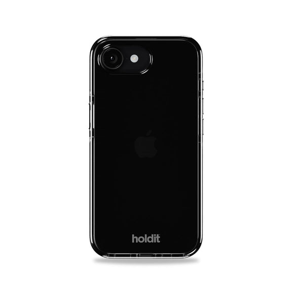 Holdit iPhone 17e / 16e Seethru Case - Black