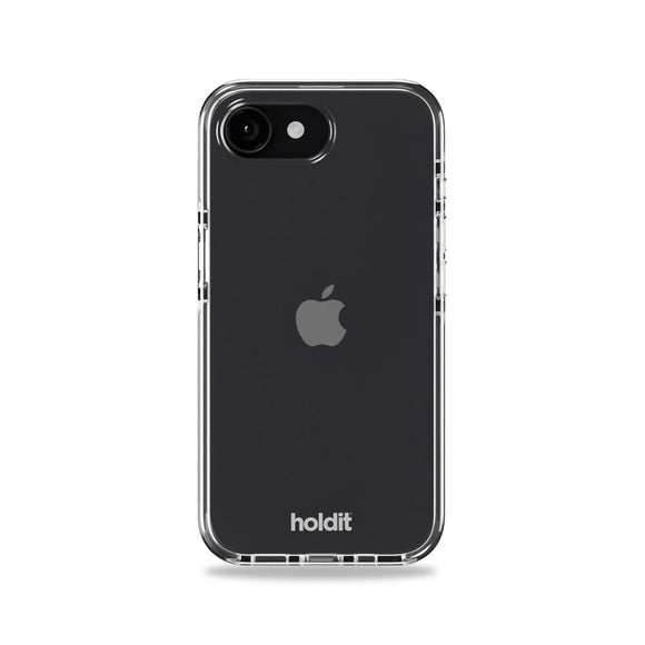 Holdit iPhone 17e / 16e Seethru Case - White
