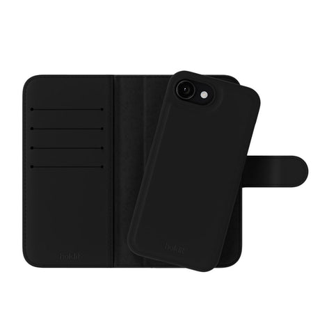 Holdit iPhone 17e / 16e Wallet Case Magnet Plus - Black