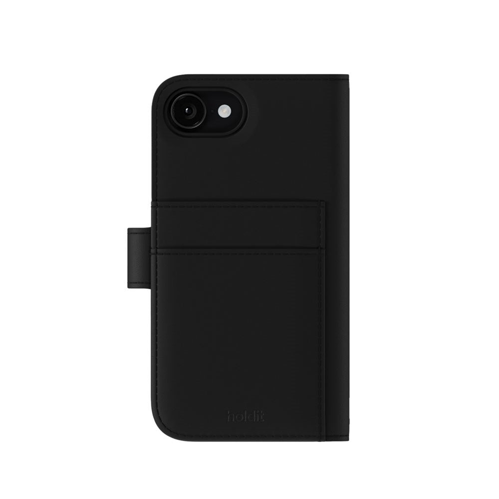 Holdit iPhone 17e / 16e Wallet Case Magnet Plus - Black