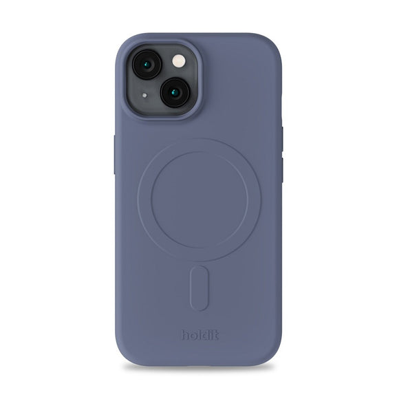 Holdit iPhone 17e / 16e / 15 / 14 / 13 Soft MagSafe Case - Pacific Blue
