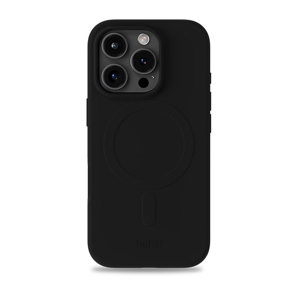 Holdit iPhone 16 Pro Soft MagSafe Case - Black