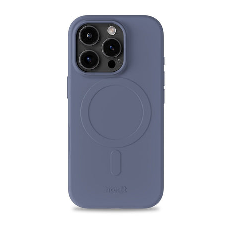 Holdit iPhone 16 Pro Max Soft MagSafe Case - Pacific Blue