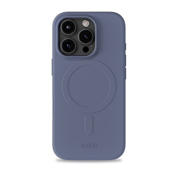 Holdit iPhone 16 Pro Max Soft MagSafe Case - Pacific Blue