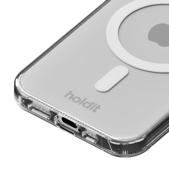 Holdit iPhone 17e / 16e MagSafe Case - Transparent