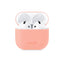 Holdit Silikone Cover til AirPods 4 - Pink Grape