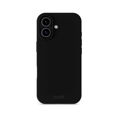 Holdit iPhone 17 Soft Touch Silikone Case - Black