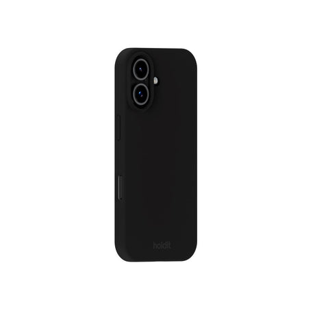 Holdit iPhone 17 Soft Touch Silikone Case - Black