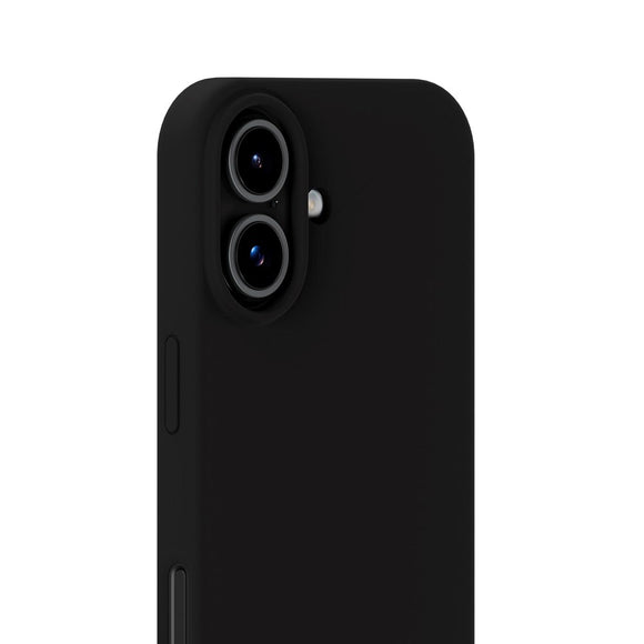 Holdit iPhone 17 Soft Touch Silikone Case - Black