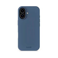 Holdit iPhone 17 Soft Touch Silikone Case - Pacific Blue