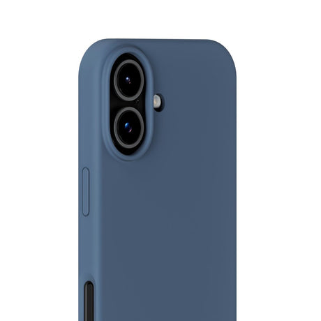 Holdit iPhone 17 Soft Touch Silikone Case - Pacific Blue