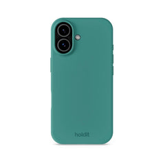 Holdit iPhone 17 Soft Touch Silikone Case - Moss Green