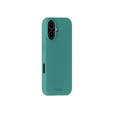 Holdit iPhone 17 Soft Touch Silikone Case - Moss Green