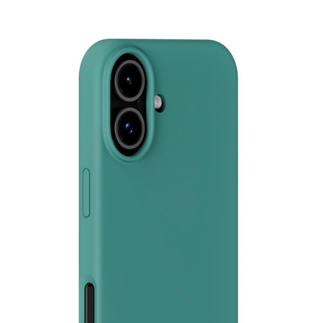Holdit iPhone 17 Soft Touch Silikone Case - Moss Green