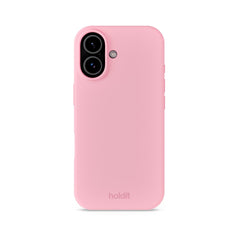 Holdit iPhone 17 Soft Touch Silikone Case - Pink