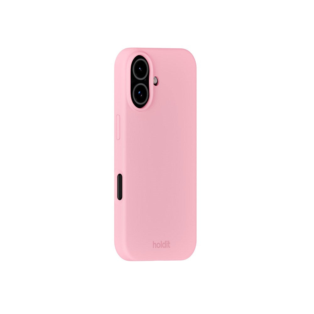 Holdit iPhone 17 Soft Touch Silikone Case - Pink