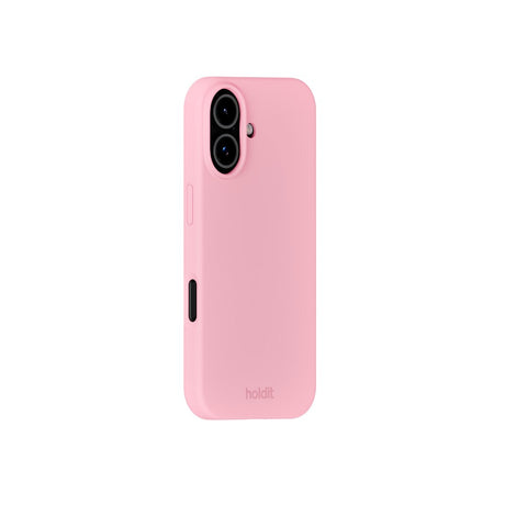 Holdit iPhone 17 Soft Touch Silikone Case - Pink
