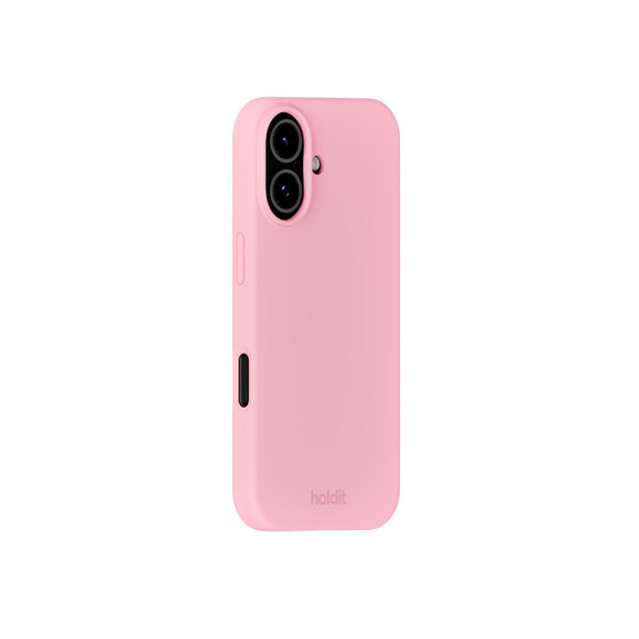 Holdit iPhone 17 Soft Touch Silikone Case - Pink