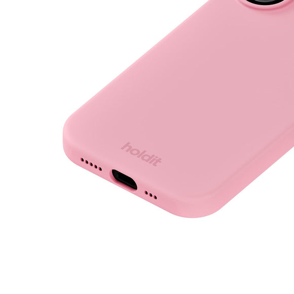 Holdit iPhone 17 Soft Touch Silikone Case - Pink