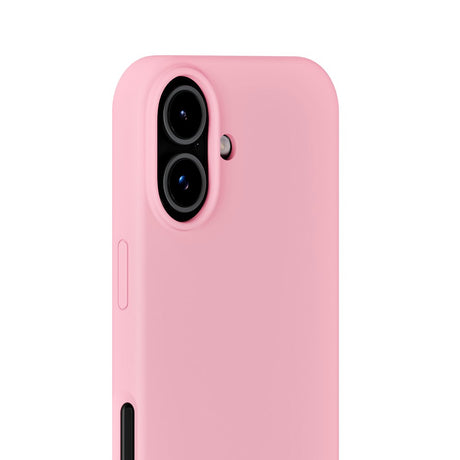 Holdit iPhone 17 Soft Touch Silikone Case - Pink