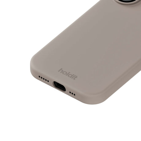 Holdit iPhone 17 Soft Touch Silikone Case - Taupe